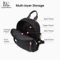 LouisWill Backpack Women Shoulder Bag Waterproof Oxford Cloth Backpack Large Capacity Backpack Lightweight Laptop Backpack Casual Zipper Packs With Fur Ball Decoration for Girls Teens Women. 