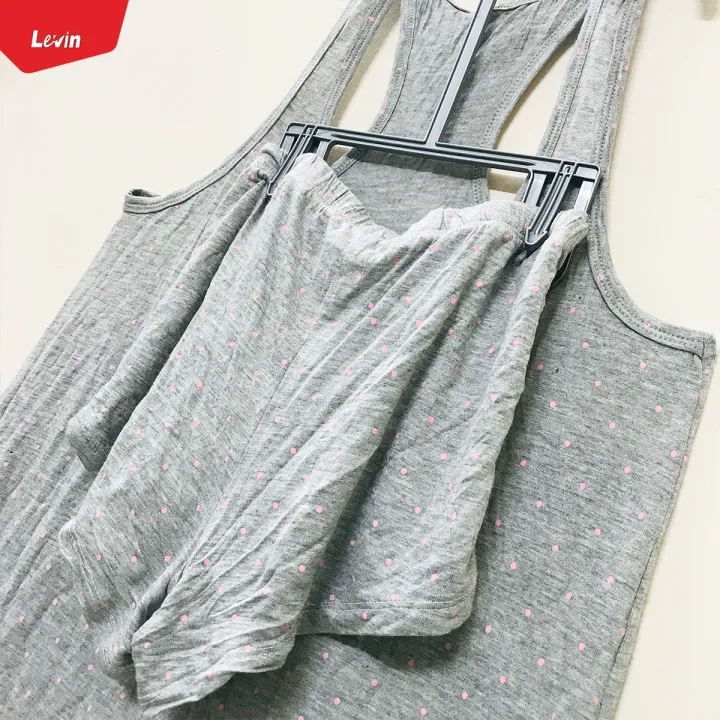 Women's%202%20Pieces%20Nightwear%20Lingerie%20Set%20Tops%20&%20Shorts%20Outfit%20Clothes%20From%20Levin%20-%20Image%203