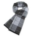 Luxury Brand Winter Men Cashmere Scarf Black White Plaid Scarves Pashmina Shawl Casual Blanket Tassel Wraps Man Business Foulard. 