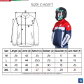 Honda Branded Design Reflective Slim Fit Windbreaker Jacket Moderate Water Resistant and Stylish for Riding 1 Piece.