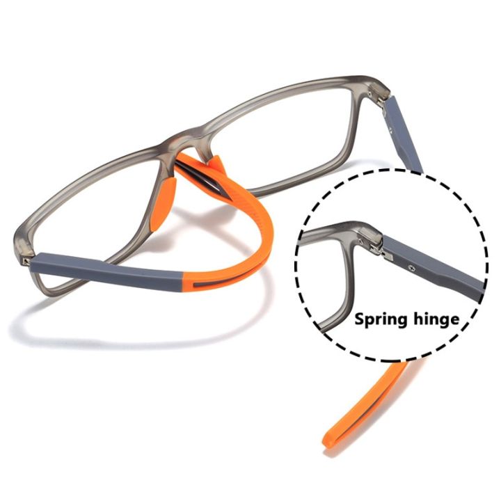 Sports TR Reading Glasses Women Men Outdoor Automatic Color Changing Resin Lense Hyperopia Eyeglasses Anti Blue Ray
