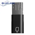 Otg Card Reader Universal 2-in-1 Memory Card Reader High Speed Compact Size Plug-and-play No Driver Required for Sd Tf Cards Usb-c Card Reader. 