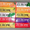 Europe Chewing Gum Mix Flavor 10 Box (5 Sticks Per Box). 