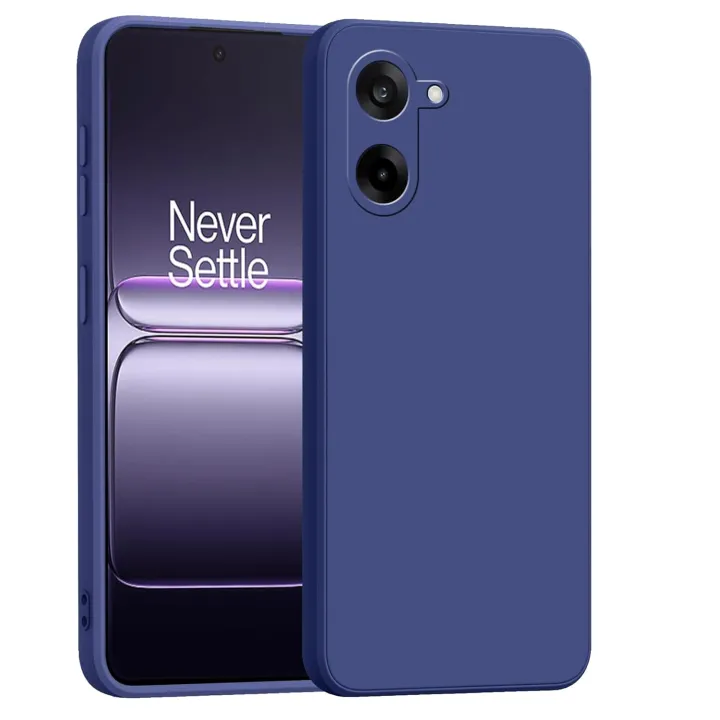 OnePlus%20Nord%20CE5%20Silicone%20Matte%20Flexible%20Soft%20Phone%20Case-%20Black%20&%20Blue%20-%20Phone%20Back%20Cover%20-%20Image%203