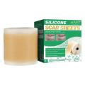Silicone Scar Sheets Patch Painless Scar Repair Tape Roll Effective Scar Removal Strips For C-Section Keloid Surgery Burn A H8K5.