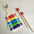 Children/Kids 5 Tones Piano Wooden Xylophone Guitar Music Toy. 
