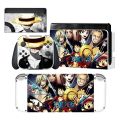 One Piece Luffy NintendO switch Oled Skin Cover Sticker Decal for NS OLED Console Joy-con Controller Dock Skin Vinyl.