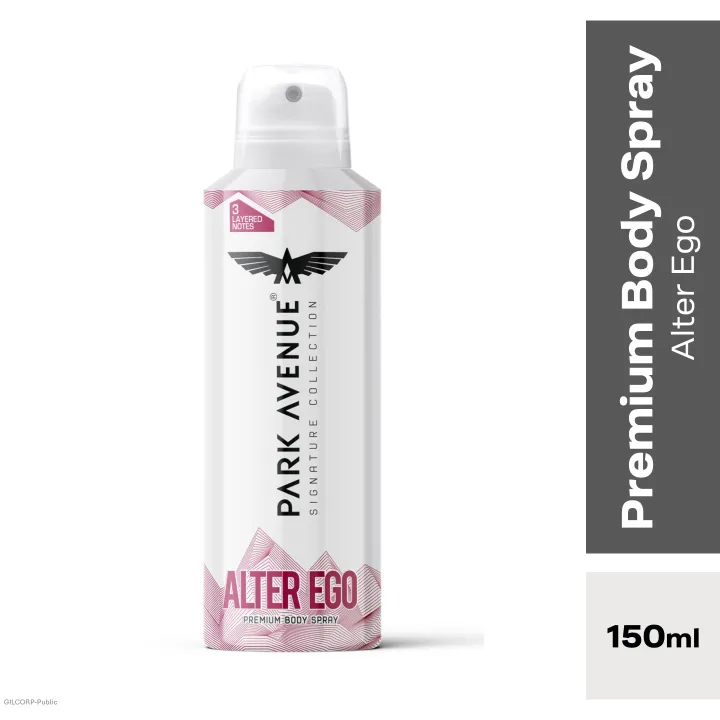 PARK AVENUE ALTER EGO DEO SPRAY 150ML