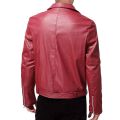 New Men's Casual Leather Jackets Large Size Slim Leather Jacket Jacket Personality Fashion Motorcycle Leather Jacket.