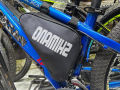 Shimano Bicycle tringle Frame Bag -Black. 
