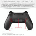 Controller For PS4 PS3 PS Playstation 4 3 PC Control Wireless Bluetooth Mobile Android TV Gamepad Gaming Game Pad Joystick Phone. 