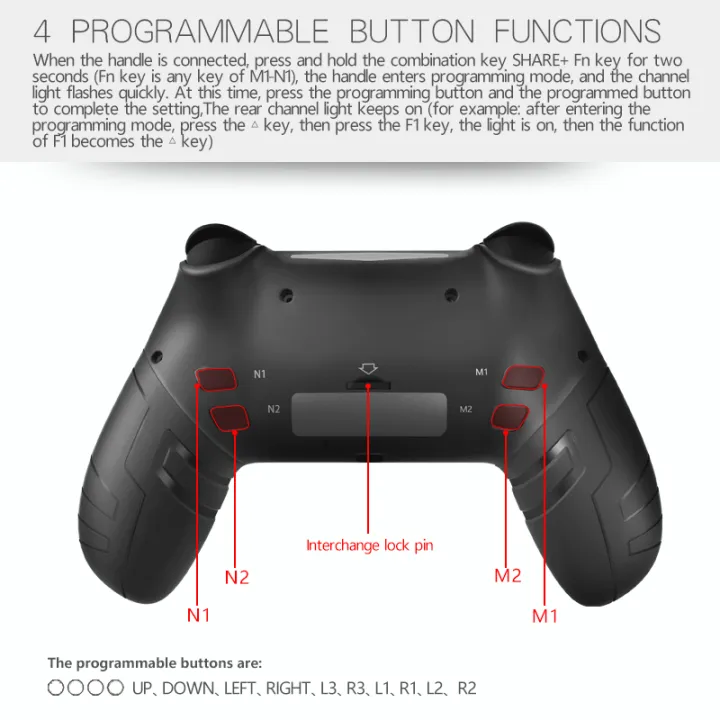 Joystick%20Mobile%20Game%20Gamepad%20Teeth%20Mobile%20Anation%20S3%20PS%20Controller%20for%20PS4%20PPlayst4%203%20PC%20Control%20Wireless%20Blue%20Droid%20TV%20Gamepad%20-%20Image%205