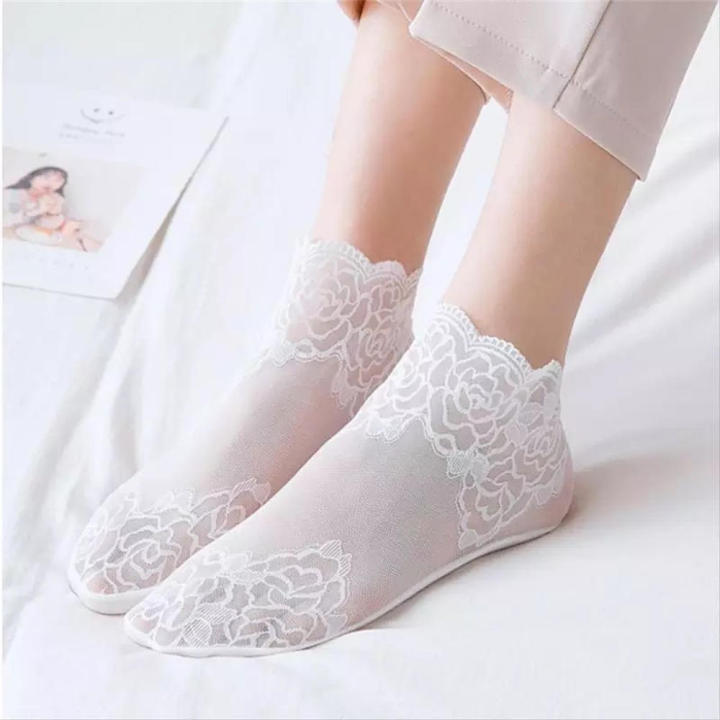 %EF%BC%88New%EF%BC%89Women%20Lace%20Ankle%20Full%20Toe%20ock%20Inviible%20Floral%20hort%20heer%20Thin%20ock%20Breathable%20-%20Image%206