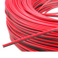 10m LED Cables 2 Pin LED Strip Cable 22AWG 2 Core Red Black Electrical Wire Encounter. 