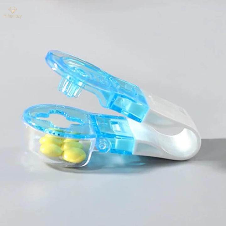 Portable Capsule Taker Container Assistance Tool Organizer Capsule Dispenser