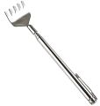 Anti Khujli Chulkani Telescopic Metal Back Scratcher Massage Stainless Steel Extendable Telescopic Back Scratcher, Pocket Size Itching Hand Stick (Till 20 Inches) Pack of 1.