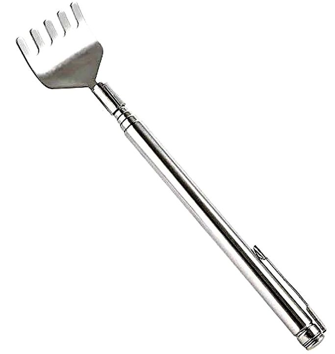 Anti%20Khujli%20Chulkani%20Telescopic%20Metal%20Back%20Scratcher%20Massage%20Stainless%20Steel%20Extendable%20Telescopic%20Back%20Scratcher,%20Pocket%20Size%20Itching%20Hand%20Stick%20(Till%2020%20Inches)%20Pack%20of%201%20-%20Image%202