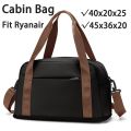 Cabin Bag 40x20x25 Ryanair, 45x36x20 Large Maximum Hand Luggage for Men and Women, Sports Tote Weekender Bag, Travel Duffel Bag. 