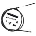 Brake Cable Line for Ninebot MAX G30 KickScooter G30D Electric Scooter Front Wheel Brake Assembly Accessories. 
