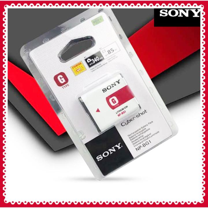 Batterie PATONA NP-BG1 Compatible Sony CyberShot - 960mAh - Parfaite Pour Appareils Photo DSC Series