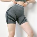 Yoga Shorts Women Sports Seamless Push Up Sportswear Fitness Joggings Workout Tight Bodybuilding High Waist Gym Short MITAOGIRL. 