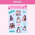 【Fashion】Kpop Idol Straykids Ive (G)I-DLE Stickers. 