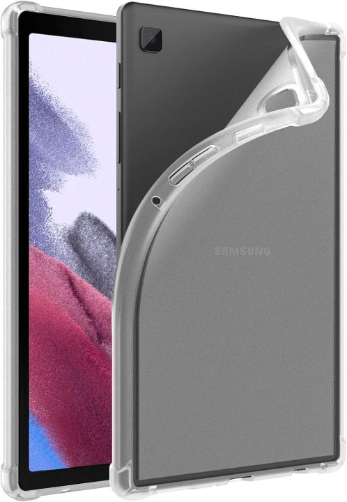 Samsung%20Galaxy%20Tab%20A7%20Lite%20%20SM-T220/T225/T227%20Transparent%20Crystal%20Clear%20Back%20Case%20Cover%20+%20Tempered%20Glass%20Protector%20for%20Samsung%20Galaxy%20Tab%20A7%20Lite%20(%202%20in%201%20Combo)%20-%20Image%205