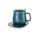 Electric Heating Coffee Mug & Saucer - Coffee Mug. 