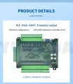 PLC Mitsubishi board FX3U-24MR High speed with analog STM32 Programmable Controller PLC FX3U. 