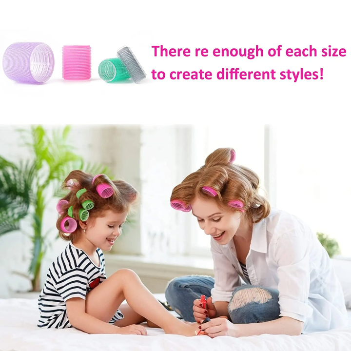 1%20Bag%20Pink%20Plastic%20Large%20Grip%20Hairdressing%20big%20Hair%20Roll%20Roller%20curl%20Curlers%20Salon%20Home%20Use%20Curling%20Curler%20Rollers%20Styling%20Tools%20-%20Image%206