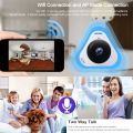 ESCAM Q8 960P 360 Degrees Fisheye Lens 1.3MP WiFi IP Camera, Support Motion Detection / Night Vision, IR Distance: 5-10m, AU Plug. 