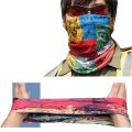 9 in 1 face bandana for bikers - Random. 