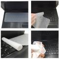 Universal 14/15" Transparent Clear Keyboard Cover Skin Sticker for Macbook HP Asus Lenovo Dell Huawei Xiaomi Alien G6Z1.
