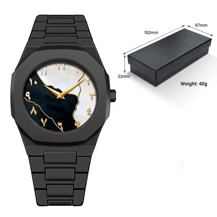 New%20Men%20Arabic%20Watch%20With%20Black%20And%20White%20Dial%20Design%20Fashion%20And%20Personality%20Style%2030ATM%20Waterproof%20Men%20And%20Women%20Quartz%20Watch%20%EF%BB%BF%20-%20Image%208