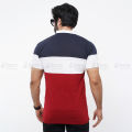 MULTICOLOUR Cotton Casual Polo Shirt for Men - Polo T Shirt For Men. 
