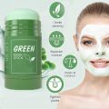 Green Tea Oil Control Solid Pore Deep Facial mask Clean Mud Mask Blackhead Smear Face Mask -  40gm. 