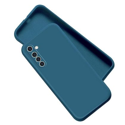 For Realme 6 Pro Slim Matte Cover Liquid Silicone Stylish and Protective Back Cover Case for Your Device