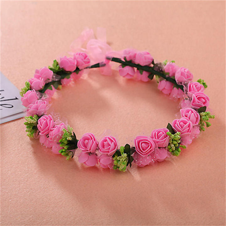 Cloth%20Flower%20Headband%20Jewelry%20Gift%20New%20Style%20Woman%20Headband%20Flower%20Headband%20Flower%20Crown%20Hair%20Wreath%20Garland%20-%20Image%207