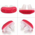 2 In 1 Anti Snoring Snore Nose Clip.