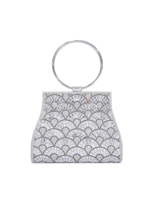 2023%20Cross-border%20Dinner%20Bag%20Light%20Luxury%20Handbag%20Women's%20Diamond%20PU%20European%20and%20American%20Chain%20Bag%20Silver%20Pie%20Opponent%20Bag%20-%20Image%206
