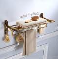 Towel Shelves Antique Design Premium Stainless Towel Rack / Towel Rails.