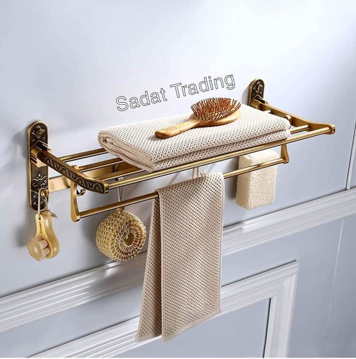 Towel%20Shelves%20Antique%20Design%20Premium%20Stainless%20Towel%20Rack%20/%20Towel%20Rails%20-%20Image%202