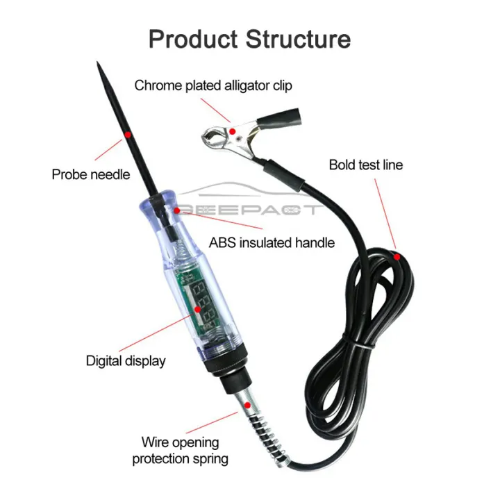 Geepact%20Car%20Electrical%20Testers%206V%2012V%2024V%20DC%20Voltage%20Car%20Electric%20Test%20Pen%20Auto%20Truck%20Circuit%20Tester%20Long%20Probe%20Pen%20with%20Light%20Bulb%20-%20Image%204