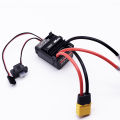 Surpass Hobby BDC80 80A Brushed ESC 540 550 Motor Electronic Speed Controller 1:10 Model Car Crawler TRX4 1080 7.4v High Volts.