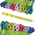 150cm / 60inch / 5feet Body Measurement Ruler Sewing Tailor Soft Retractable Measuring Tape Soft Flat Sewing Ruler.