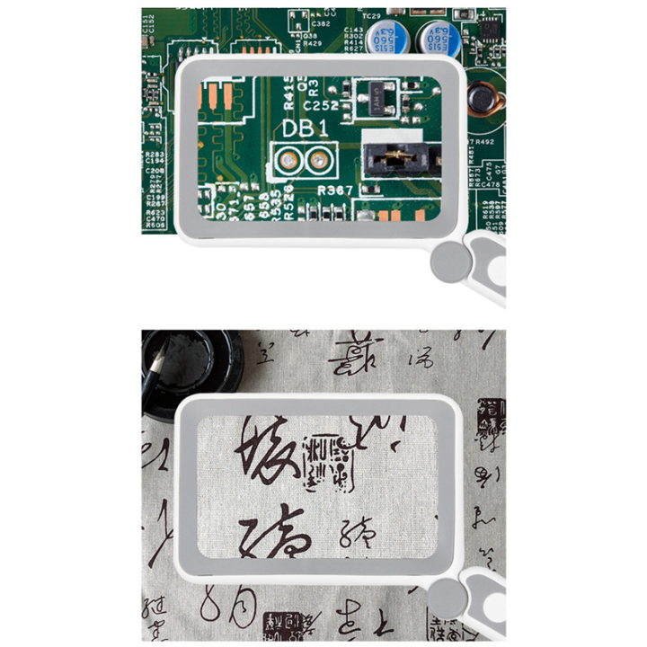%E3%80%90100%25-New%E3%80%91%20Lighted%20Magnifier%20for%20Close%20Work%203.5X%20LED%20Illuminated%20Rectangular%20Magnifier%20-%20Image%203