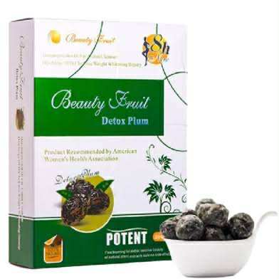 Beauty Fruits Detox Plum