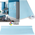 Solid color Stickers Self Adhesive Waterproof Kitchen Furniture Renovation Wallpaper ( 10 sqf ). 