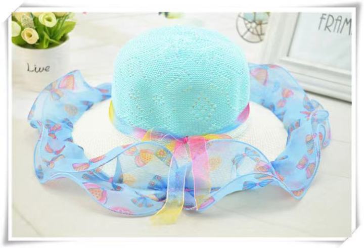 Children's%20hats%20girls%20sun%20hats%20baby%20beach%20hats%20kids%20sun%20hats%20-%20Image%203