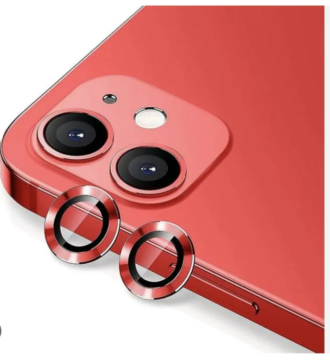 Camera%20Lens%20Protector%20for%20iPhone%2011%20,%20iPhone%2012%20mini%20Premium%20Tempered%20Glass%20Film%20Aluminum%20Alloy%20Lens%20Screen%20Cover%20Case%20Green%20-%20Image%202